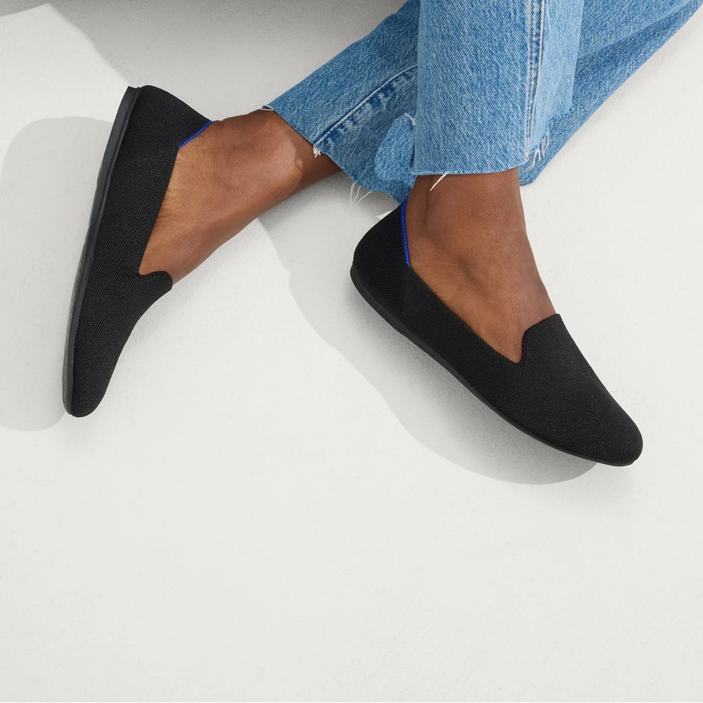 Black Rothy’s Loafers